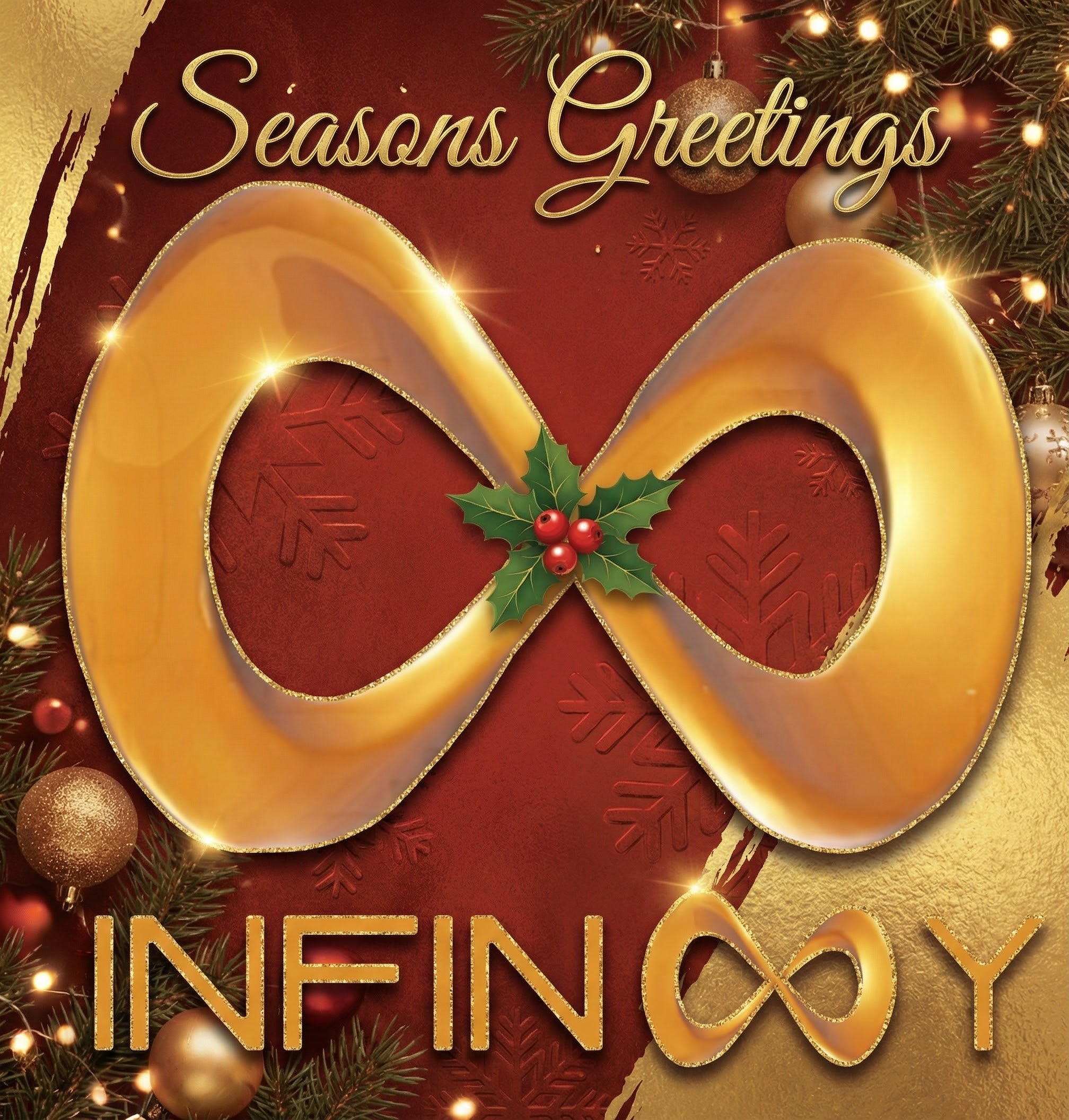 Seasons Greetings from Infin8y!